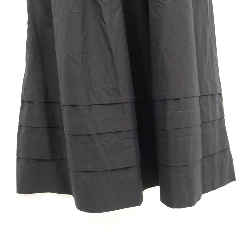 J. Crew Petite Drop-Waist Mixy Dress Womens MP Black Whimsigoth Fairy Grunge NWT - Picture 9 of 16